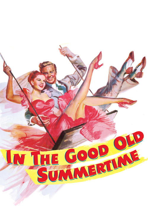 Movie poster for In the Good Old Summertime (1949)