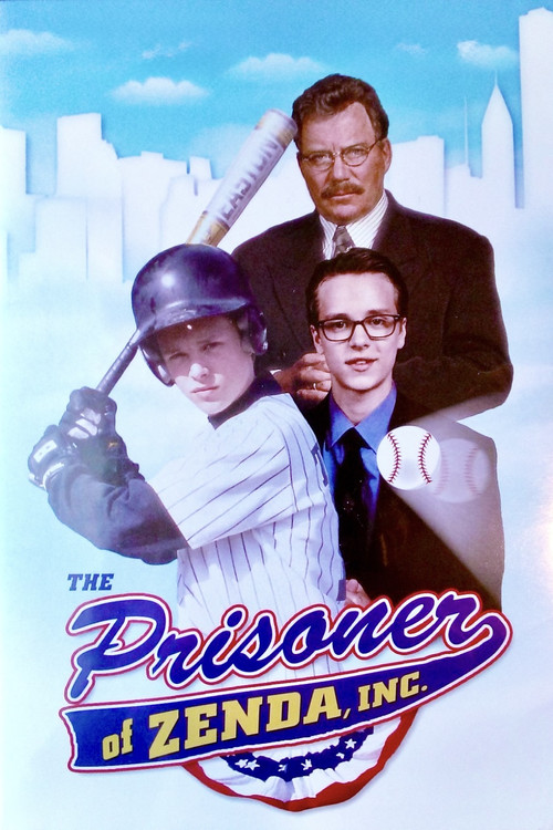 Movie poster for The Prisoner of Zenda, Inc. (1996)