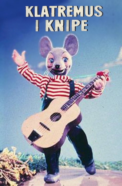Movie poster for Scampermouse in a Jam (1955)