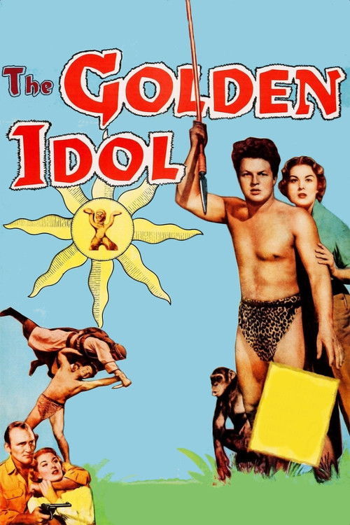 Movie poster for The Golden Idol (1954)