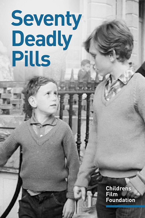 Movie poster for Seventy Deadly Pills (1963)
