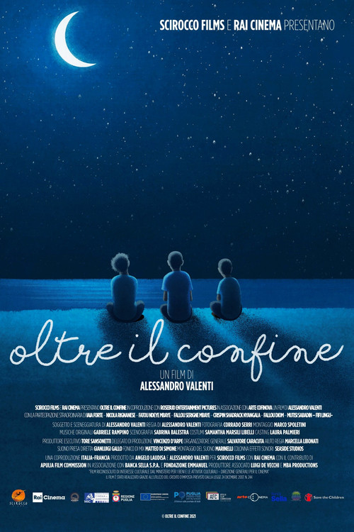 Movie poster for Oltre il confine (2023)