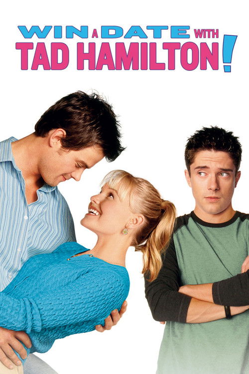 Movie poster for Win a Date with Tad Hamilton! (2004)