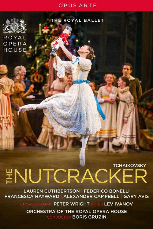 Movie poster for The Royal Ballet: The Nutcracker (2015)