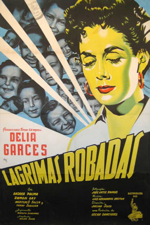 Movie poster for Stolen Tears (1954)