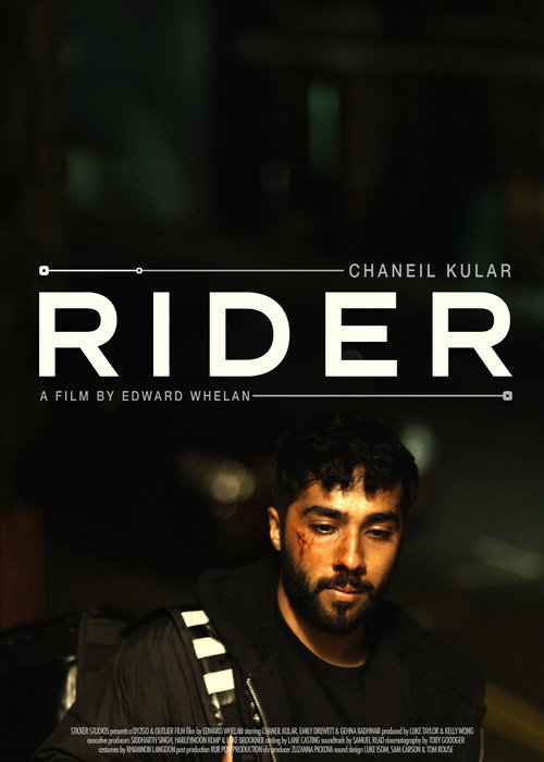 Movie poster for Rider