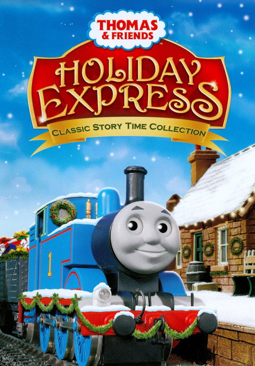Movie poster for Thomas & Friends: Holiday Express (2009)