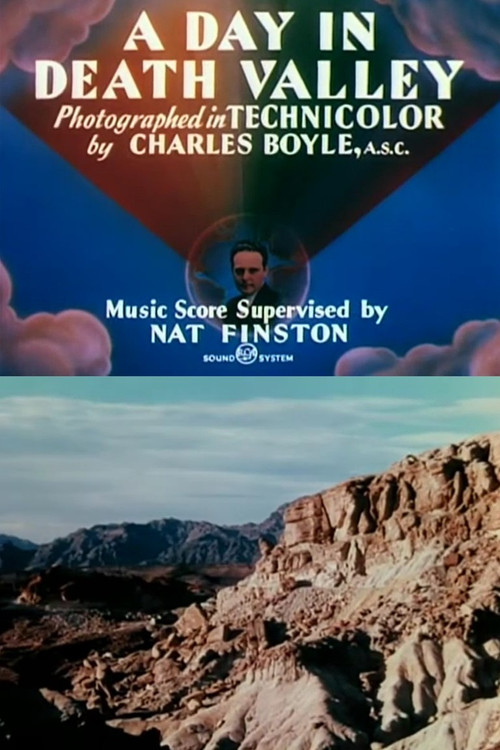 Movie poster for A Day in Death Valley (1944)