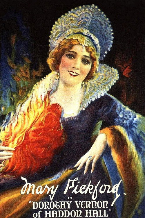 Movie poster for Dorothy Vernon of Haddon Hall (1924)