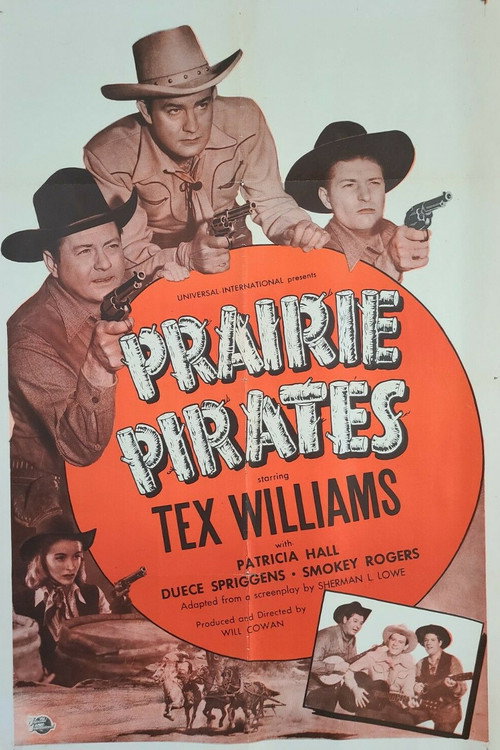 Movie poster for Prairie Pirates (1949)