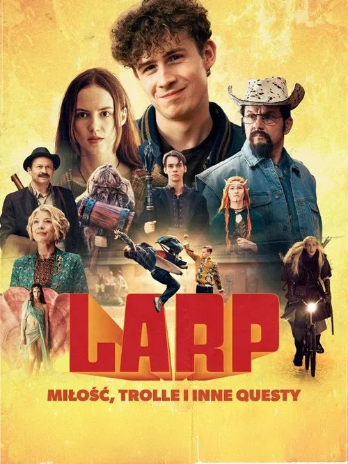 Movie poster for Larp (2025)