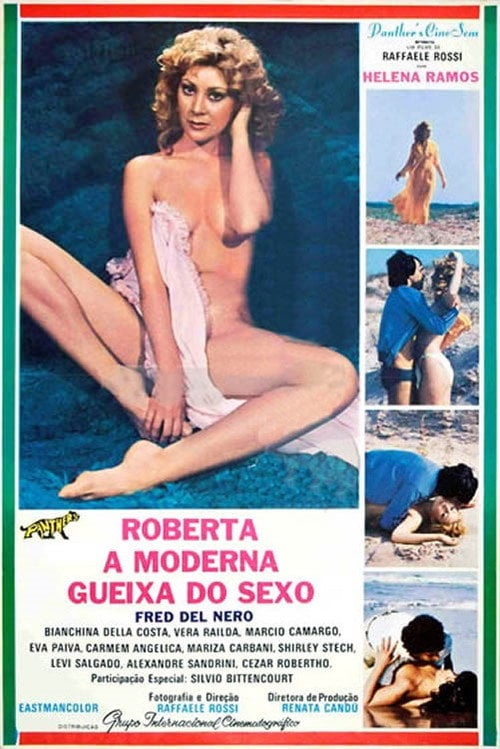 Movie poster for Roberta, a Gueixa do Sexo (1978)
