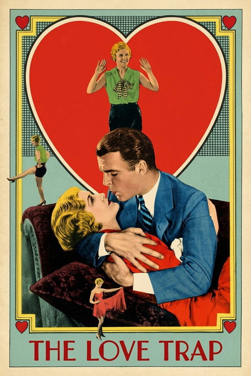 Movie poster for The Love Trap (1929)