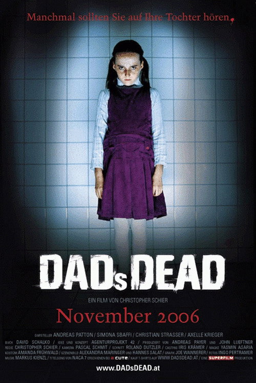Movie poster for Dad's Dead (2006)
