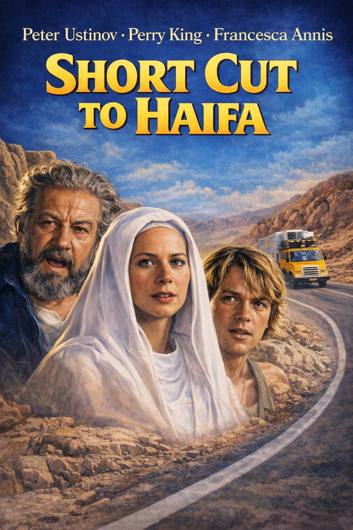 Movie poster for Short Cut to Haifa (1972)