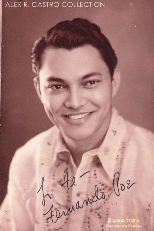 Photo of Fernando Poe, Acting