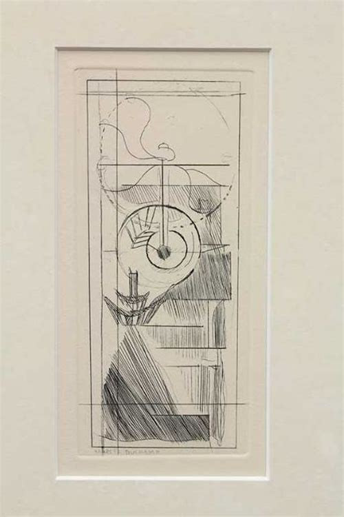 Movie poster for The Case of Marcel Duchamp (1984)