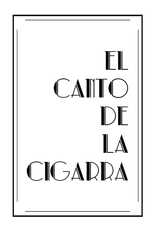 Movie poster for El canto de la cigarra (1973)