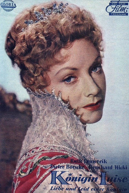 Movie poster for Königin Luise (1957)