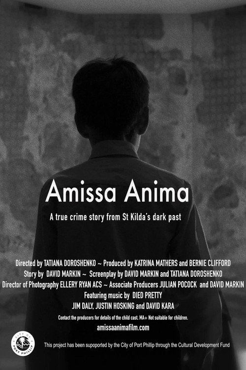 Movie poster for Amissa Anima (2021)