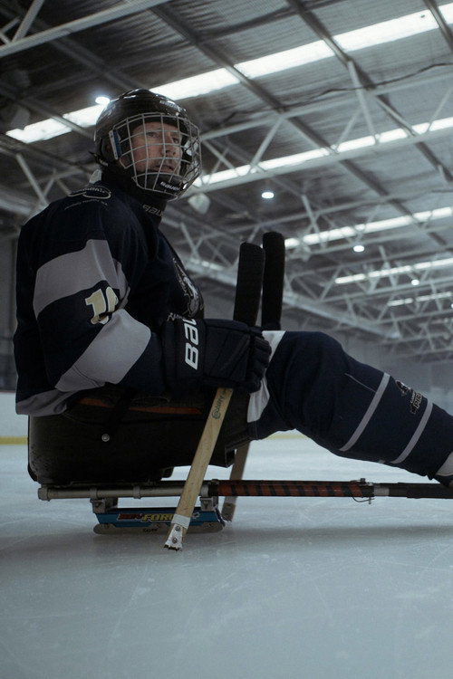Movie poster for Hard as Puck (2026)