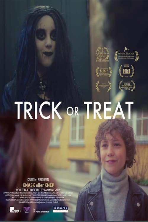 Movie poster for Trick or Treat (2020)
