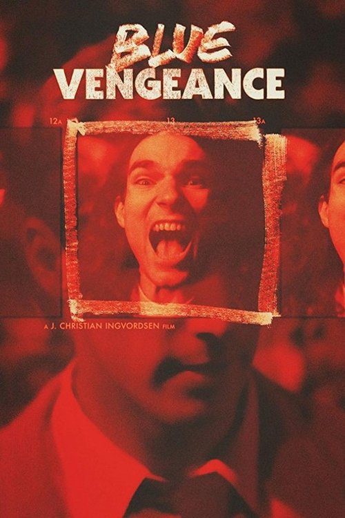 Movie poster for Blue Vengeance (1989)
