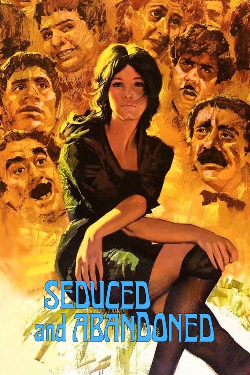 Movie poster for Seduced and Abandoned (1964)