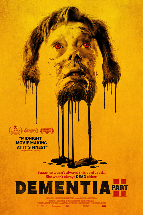 Movie poster for Dementia Part II (2021)
