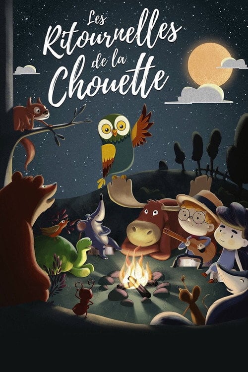 Movie poster for Les Ritournelles de la chouette (2019)