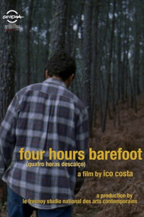 Movie poster for Four Hours Barefoot (2012)