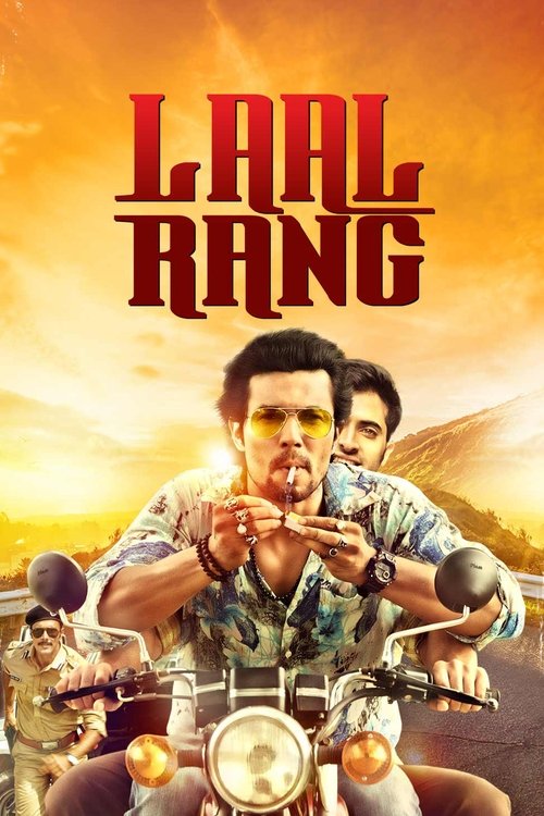 Movie poster for Laal Rang (2016)