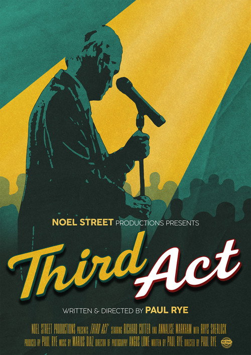 Movie poster for Third Act