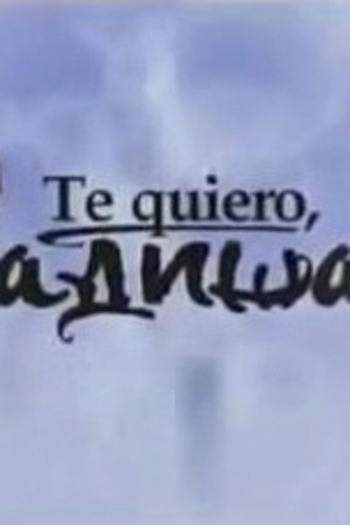 Movie poster for Te quiero, Radisa (2004)