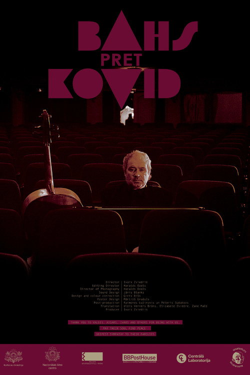 Movie poster for Bach vs Covid (2022)