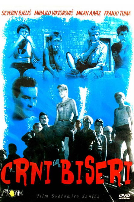 Movie poster for Black Pearls (1958)