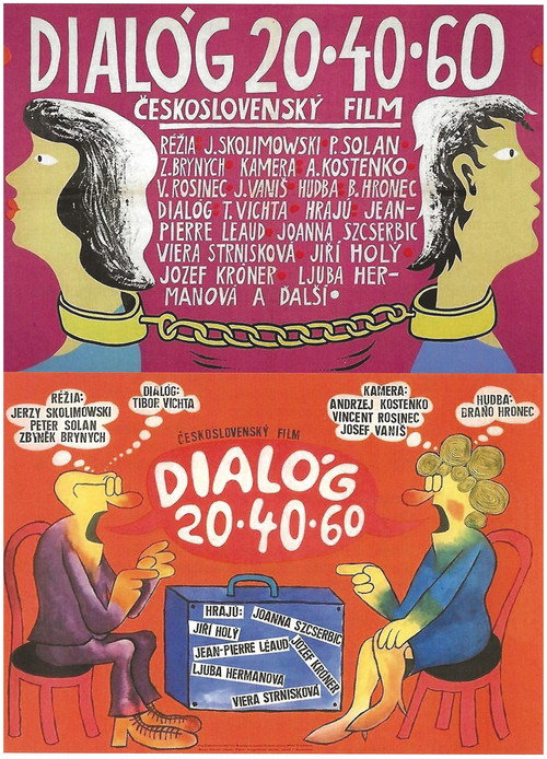 Movie poster for Dialogue 20-40-60 (1968)