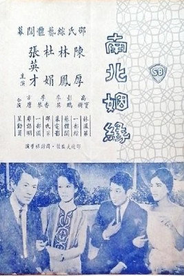 Movie poster for When the Poles Meet (1961)