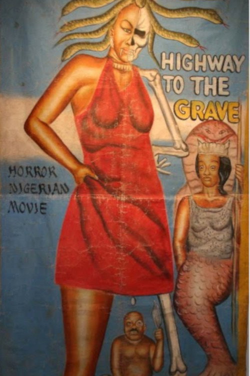 Movie poster for Highway to the Grave (2000)