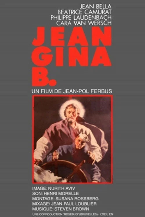 Movie poster for Jean-Gina B. (1984)