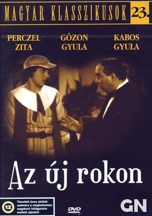 Movie poster for The New Relative (1934)