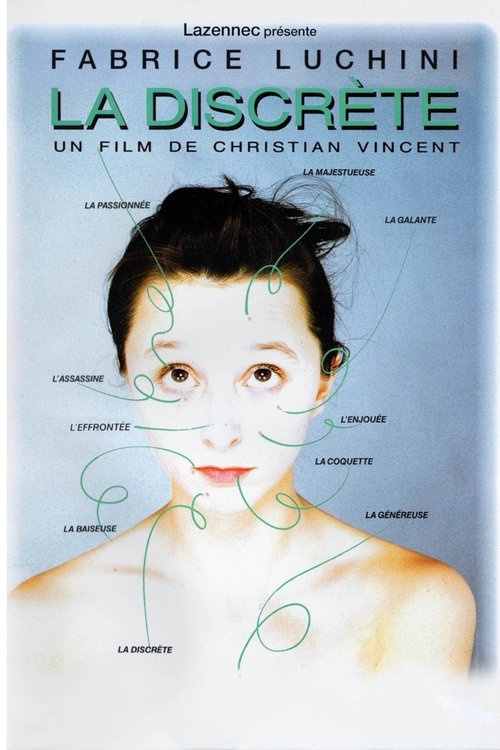 Movie poster for The Discreet (1990)