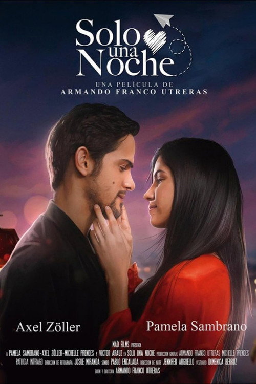 Movie poster for Solo Una Noche (2022)