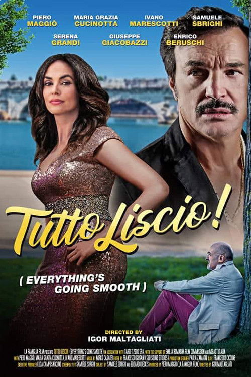 Movie poster for Tutto Liscio (2019)