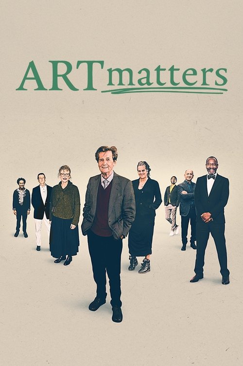Movie poster for Art Matters (2024)