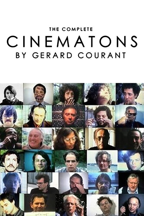 Movie poster for Cinématon (1978)