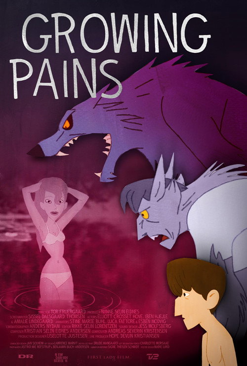 Movie poster for Growing Pains (2014)