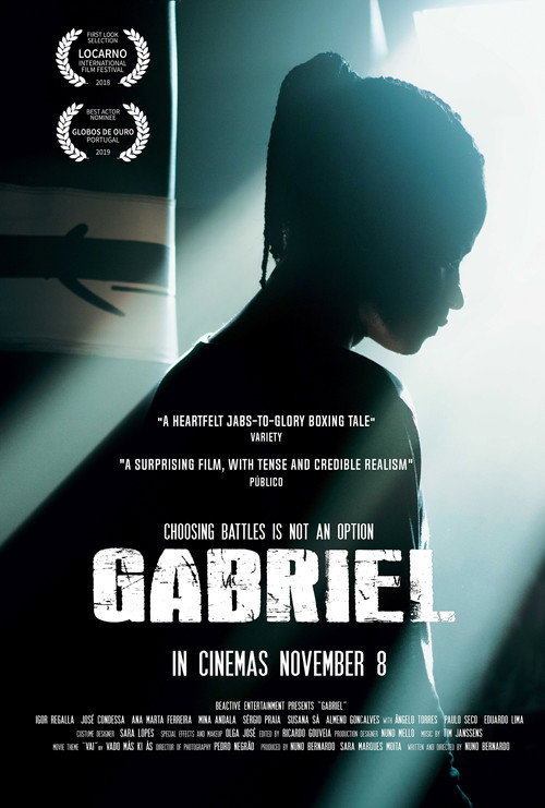 Movie poster for Gabriel (2019)