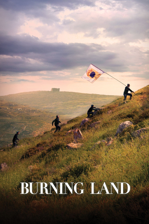 Movie poster for Burning Land (2022)