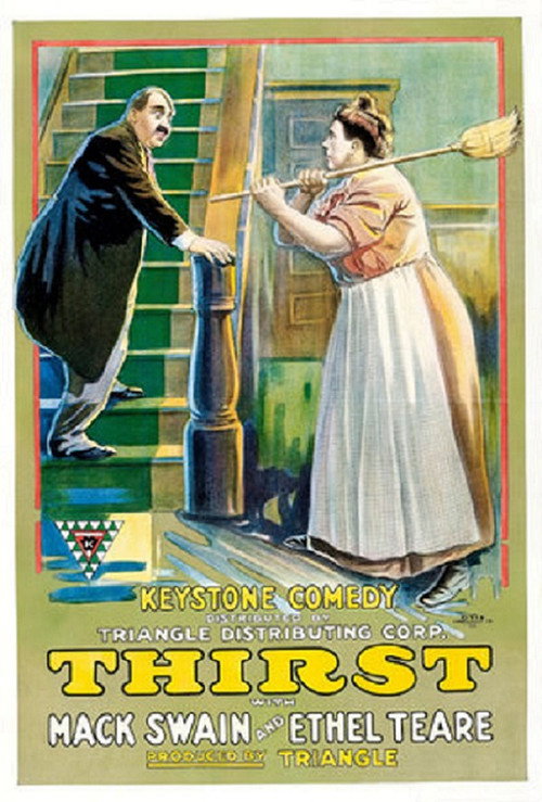 Movie poster for Thirst (1917)